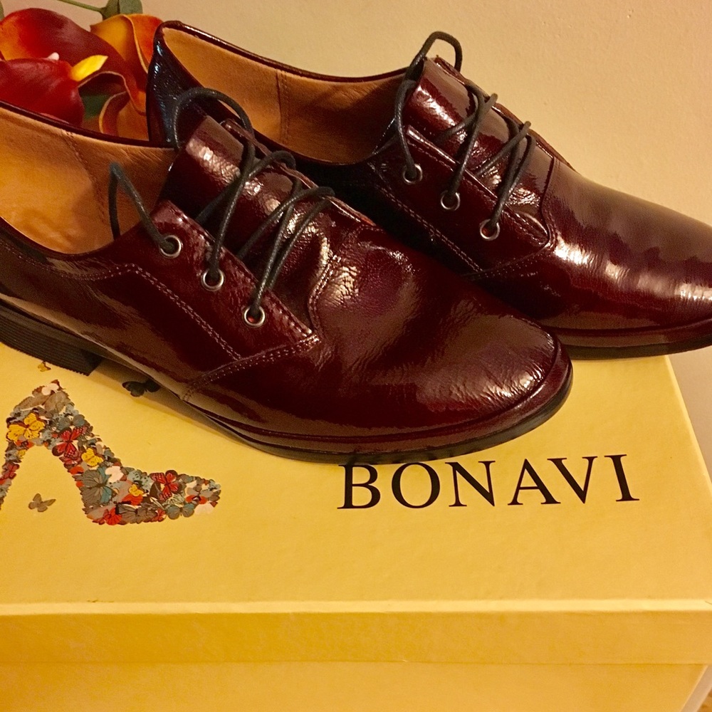 SOLD🎉New  With Box BONAVI Italian Leather Shoes
